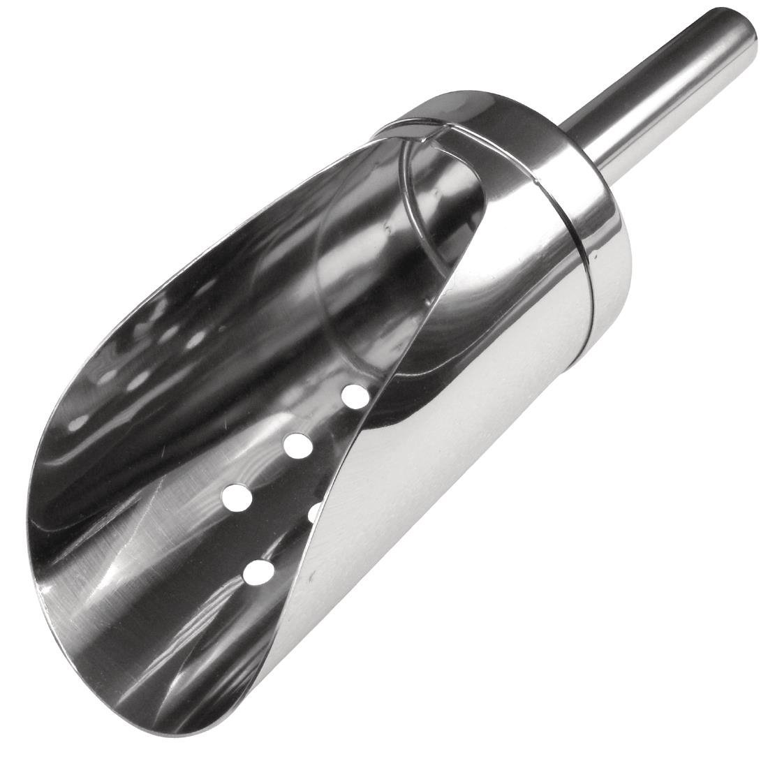 Ice Scoop Perforated St/St CF647 - Whisk Hospitality - CF647