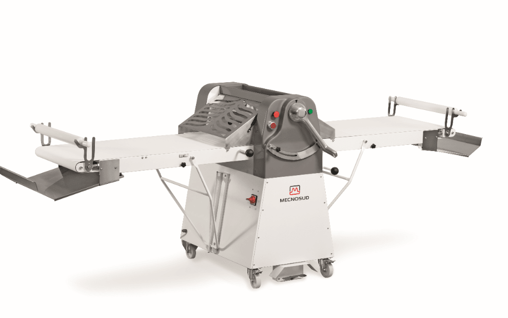 Mecnosud Floor Standing Pastry Sheeter PSM6120 - Whisk Hospitality - PSM6120