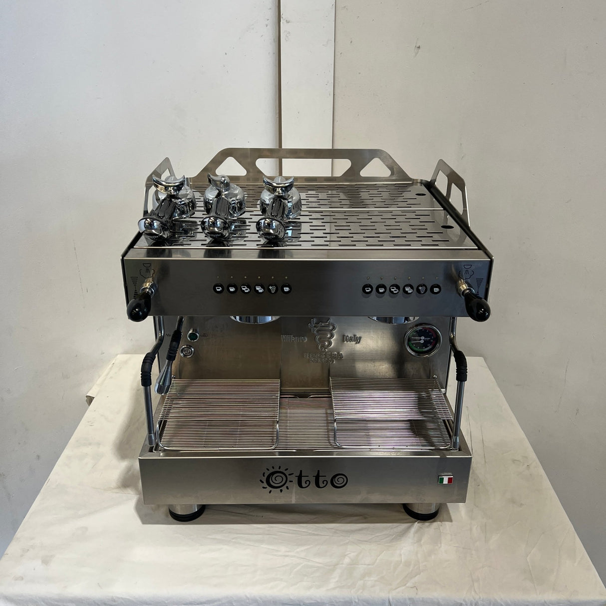 Bezzera OTTO Compact 2 Group Coffee Machine - Whisk Hospitality - 857438