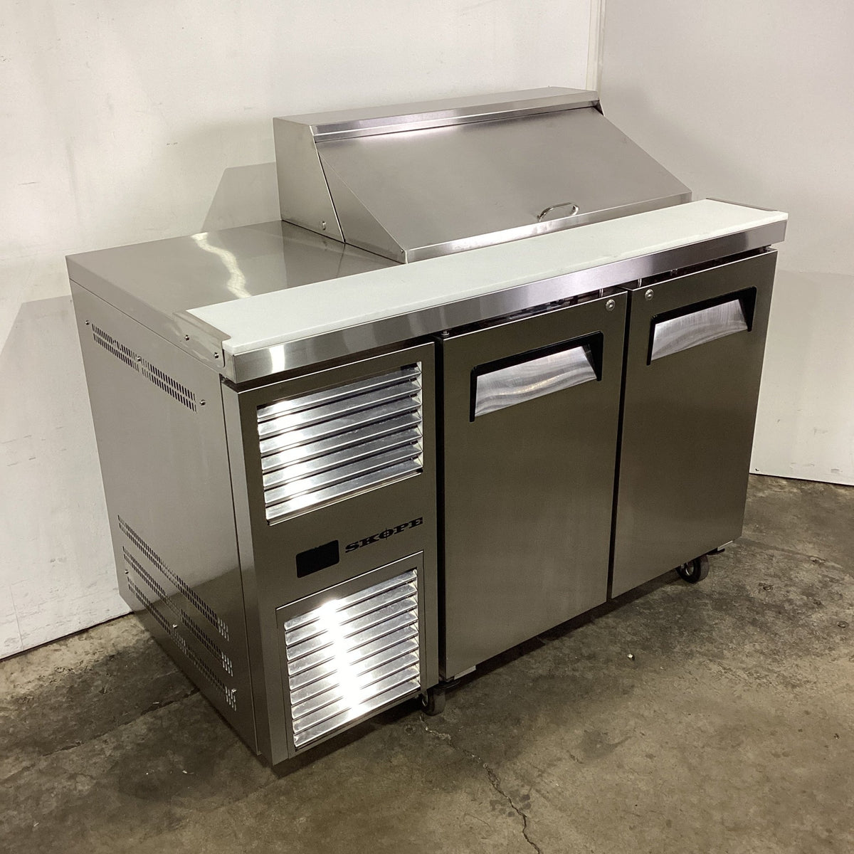 Skope RF7.PPS.2.SD Sandwich Prep Fridge - Whisk Hospitality - 908079