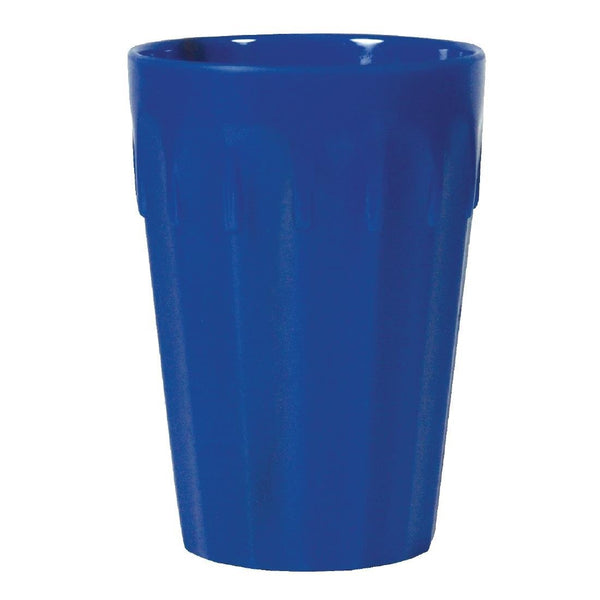 Olympia Kristallon Polycarbonate Tumbler Blue - 142ml 5oz (Box 12) CE272 - Whisk Hospitality - CE272