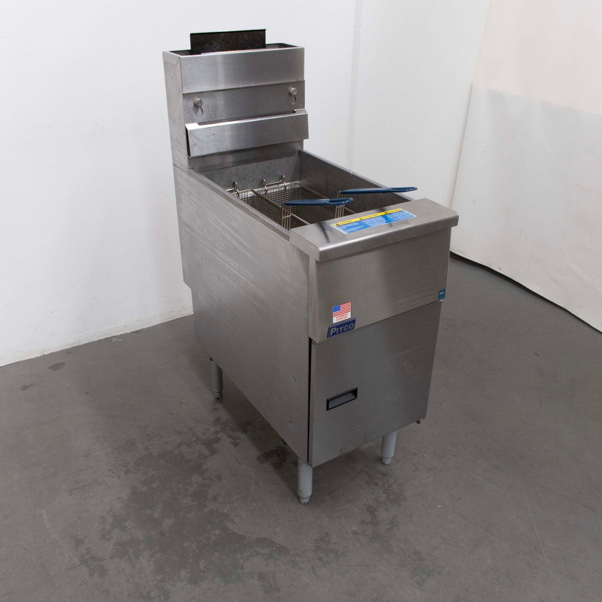 Pitco VF35 Single Pan Fryer - Whisk Hospitality - 870945