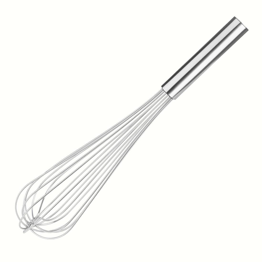 Vogue 8 Wire Whisk Plastic Sealed - 400mm 16" K548 - Whisk Hospitality - K548