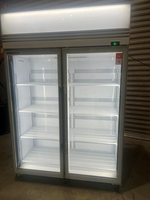 Skope SKFT1300N-AC 2 Door Upright Freezer - Whisk Hospitality - 3PA-8767-DHT-A220511999