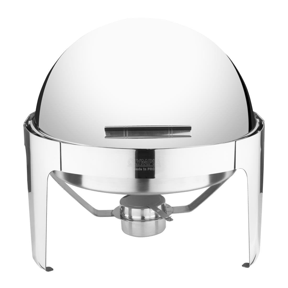 Paris Deluxe Round Roll Top Chafer Set - 6Ltr U009 - Whisk Hospitality - U009