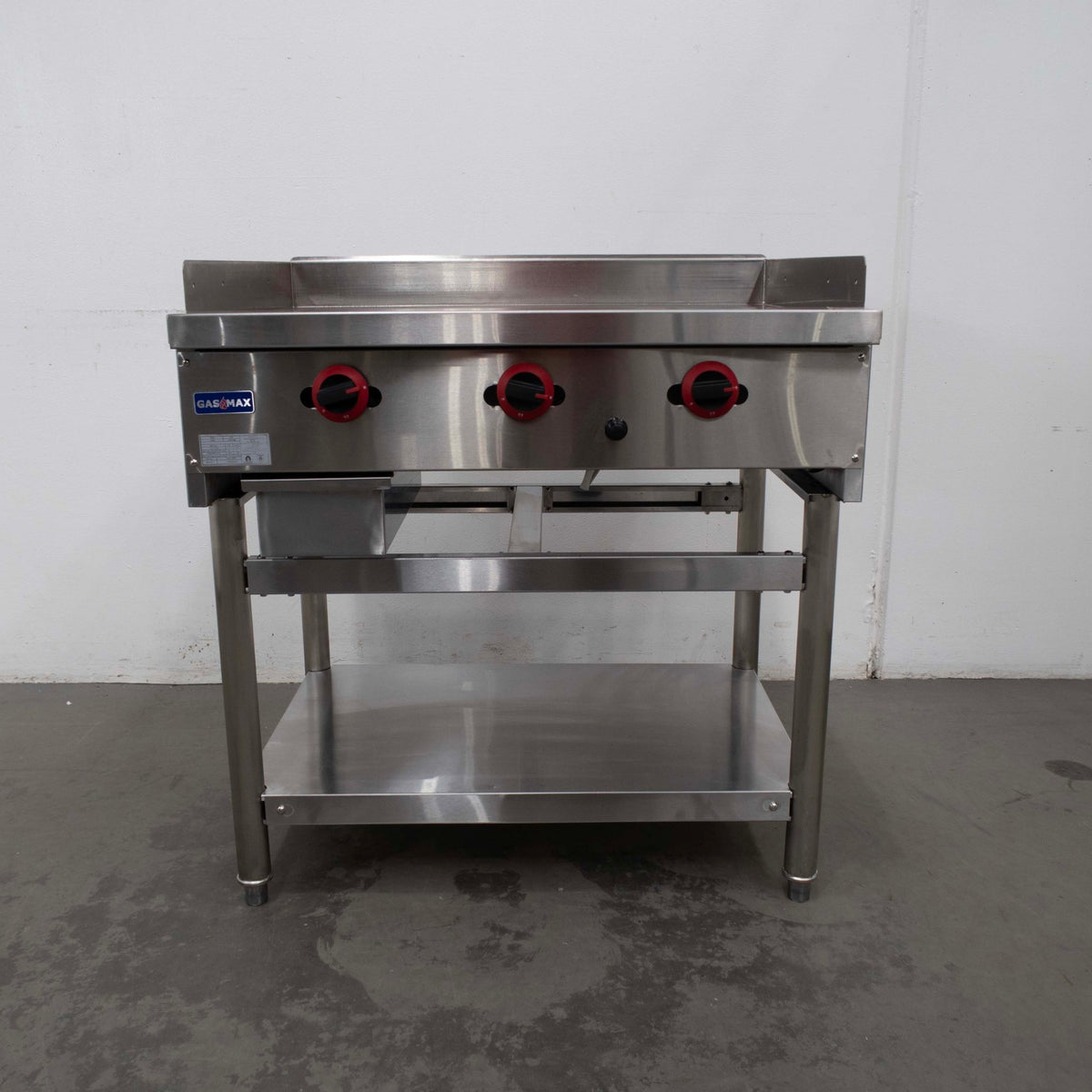 Gasmax RGT-36ELPG Griddle + Stand - Whisk Hospitality - 941811