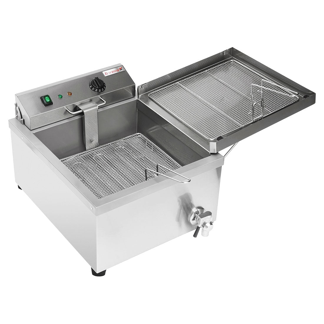 Benchtop Electric Doughnut Fryer - EF - TE - Whisk Hospitality - EF-TE
