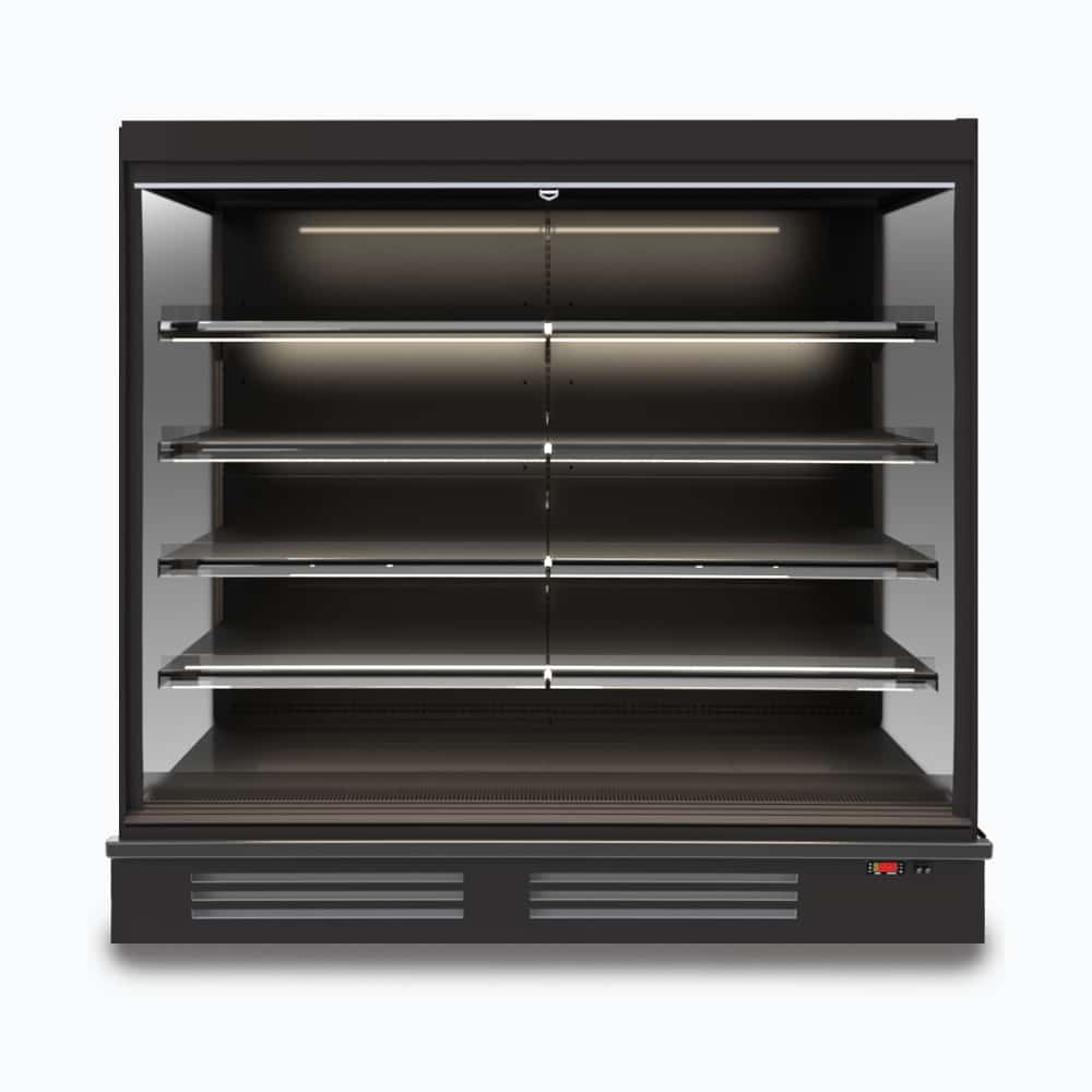 Bromic Full Height Multideck Fridge - 1875mm - Whisk Hospitality - FHM1875-NR