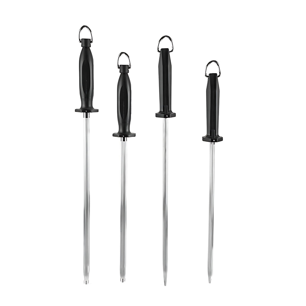 Sharpening Steel - Oval - 355mm - 14" - Whisk Hospitality - 78926
