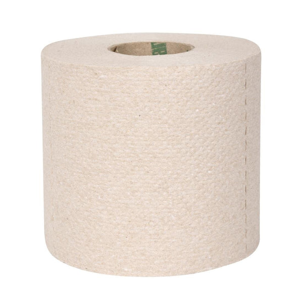 Jantex Green 100% Recycled Toilet Roll 3ply - 260 sheets (Pack 36) HX933 - Whisk Hospitality - HX933