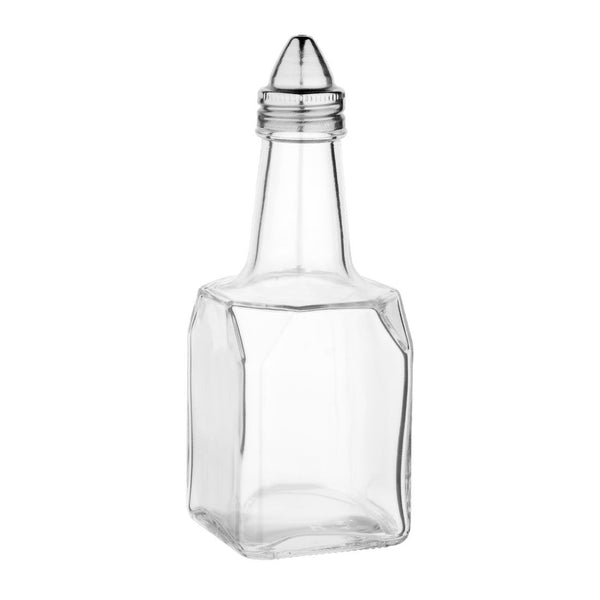 Oil/Vinegar Cruet Jar - Includes Lids (Box 12) CE329 - Whisk Hospitality - CE329