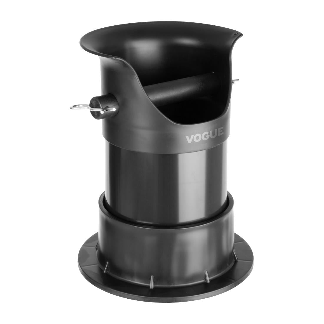 Vogue Plastic Coffee Knock Bin - 305mm JB018 - Whisk Hospitality - JB018