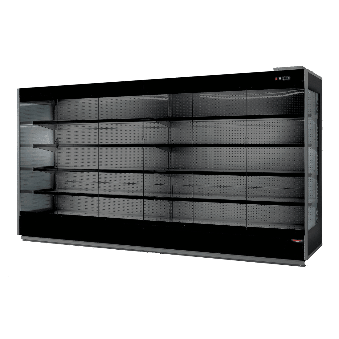 Tecondom Stromboli Supermarket Remote Display with Door TDST90 - CA - 375BD - Whisk Hospitality - TDST90-CA-375BD