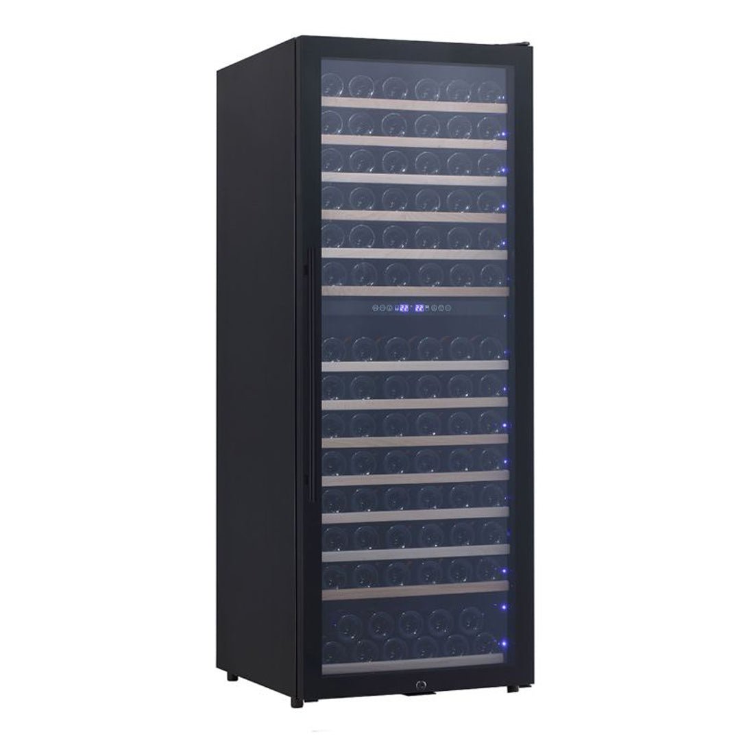 WB - 155B Dual Zone Medium Premium Wine Cooler - Whisk Hospitality - WB-155B