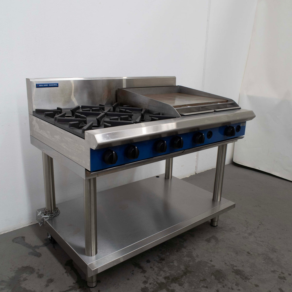 Blue Seal G518BF-LS Cooktop/Griddle Combo - Whisk Hospitality - 785708