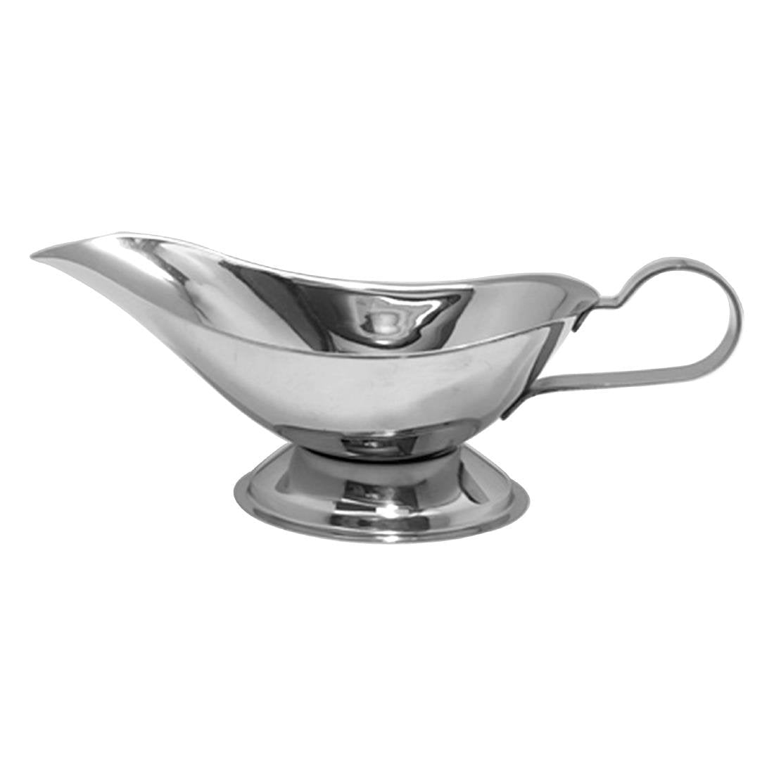 Gravy Boat - 275ml 9.75oz 185x98x65cm 7.25x3.85x2.5" J048 - Whisk Hospitality - J048