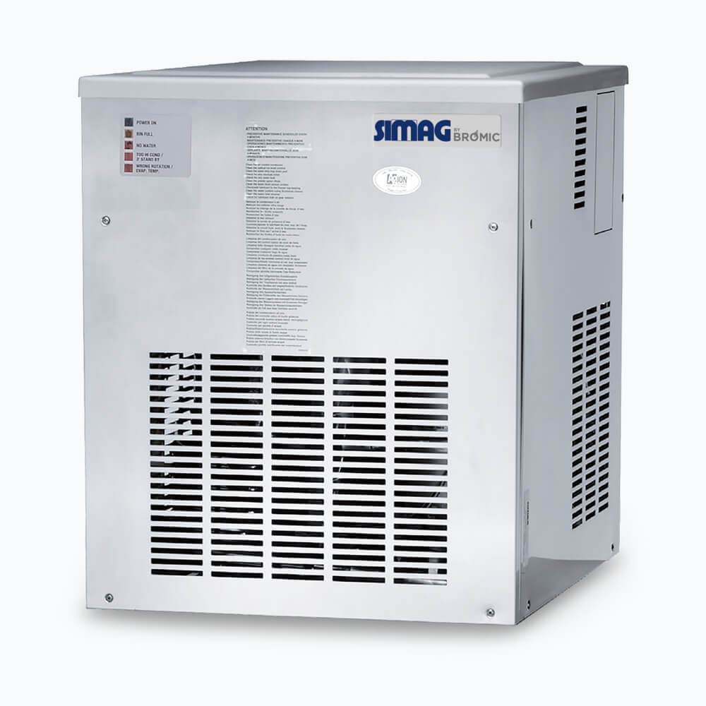 Bromic Modular Ice Machine (Head Only) - Flake - 410kg/24h - Whisk Hospitality - IM0400FM-NR