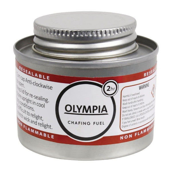 Olympia Chafing Liquid Fuel 2 Hour (Pack 12) CB733 - Whisk Hospitality - CB733