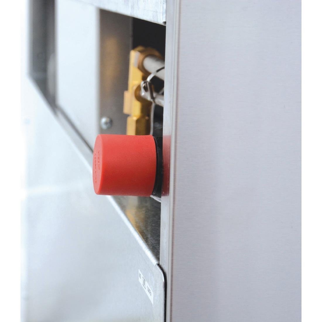 Thor 4 Burner Oven with 12" Griddle with flame failure - NG TR - 4F - G12F NG GH102 - N - Whisk Hospitality - GH102-N