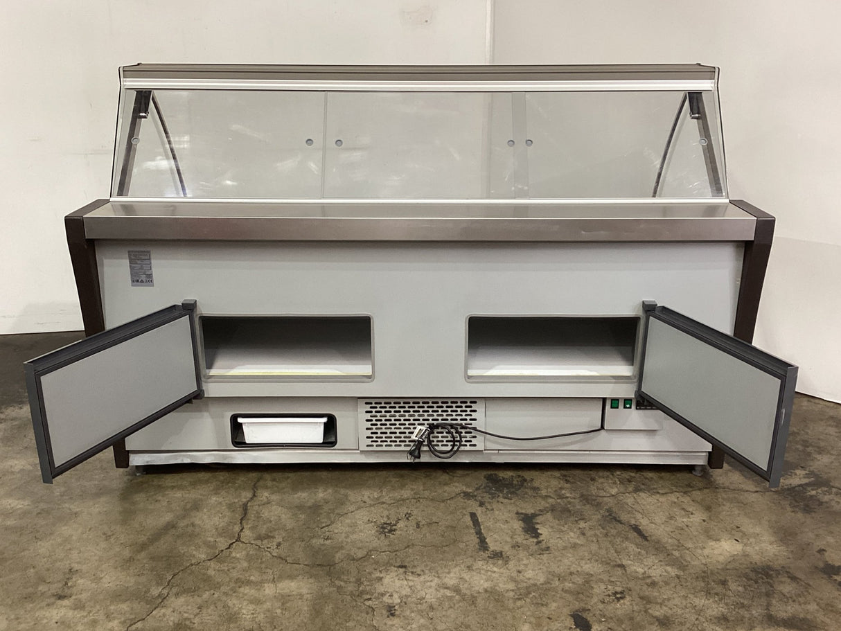 Criocabin Ergo ER100 1985mmW Deli Display Cabinet - Whisk Hospitality - 738089