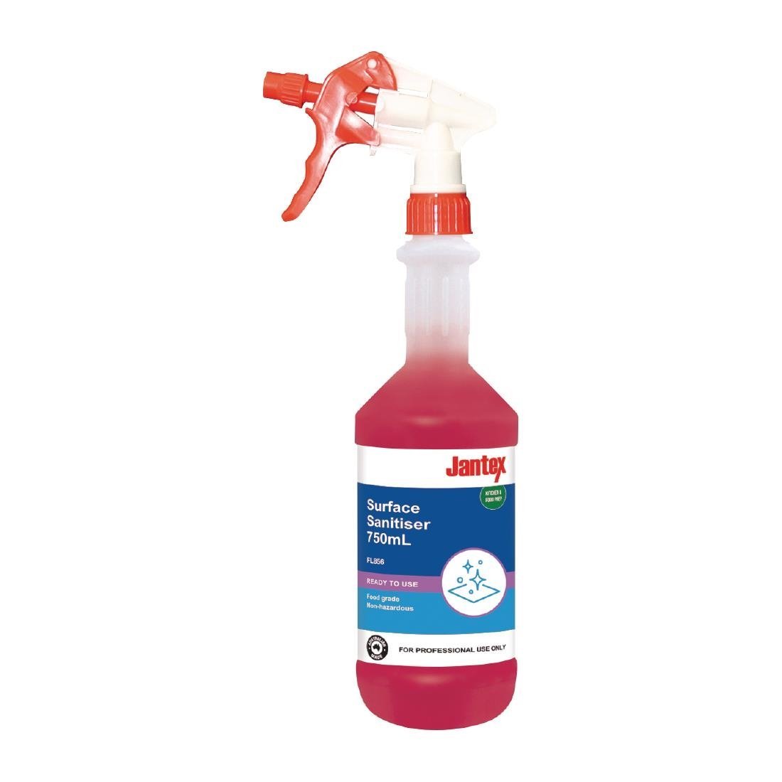 Jantex Surface Sanitiser Food Grade RTU - 750ml FL856 - Whisk Hospitality - FL856