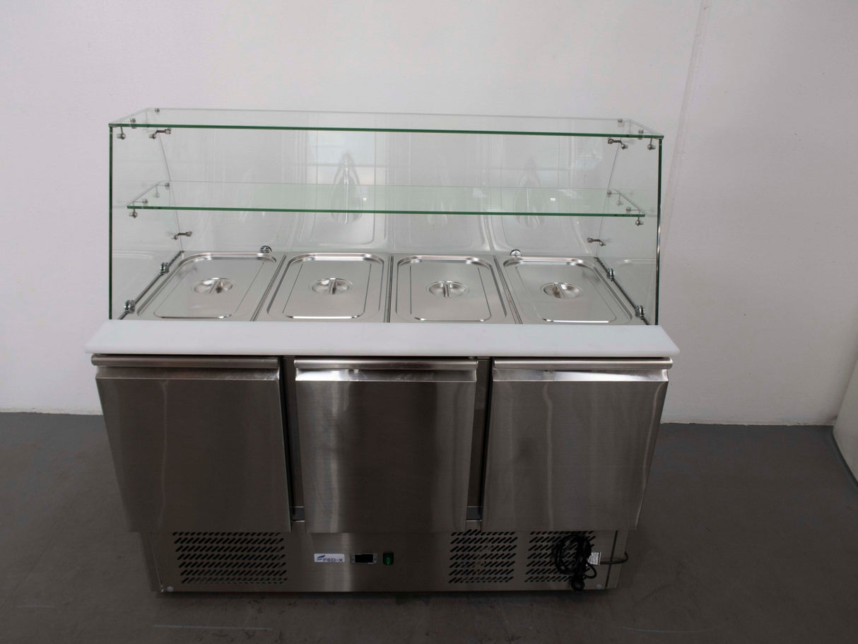FED - X XS903GC Sandwich Prep Fridge - Whisk Hospitality - 851771