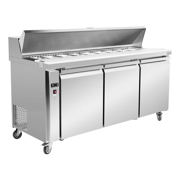 Thermaster three large door Sandwich Bar - SLB180 - Whisk Hospitality - SLB180