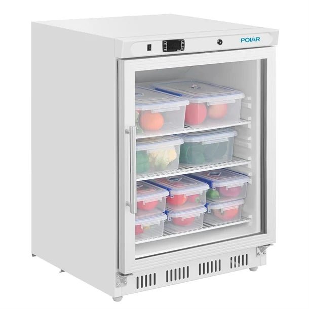 Polar C - Series Under Counter Display Fridge White - 150Ltr CZ785 - A - Whisk Hospitality - CZ785-A