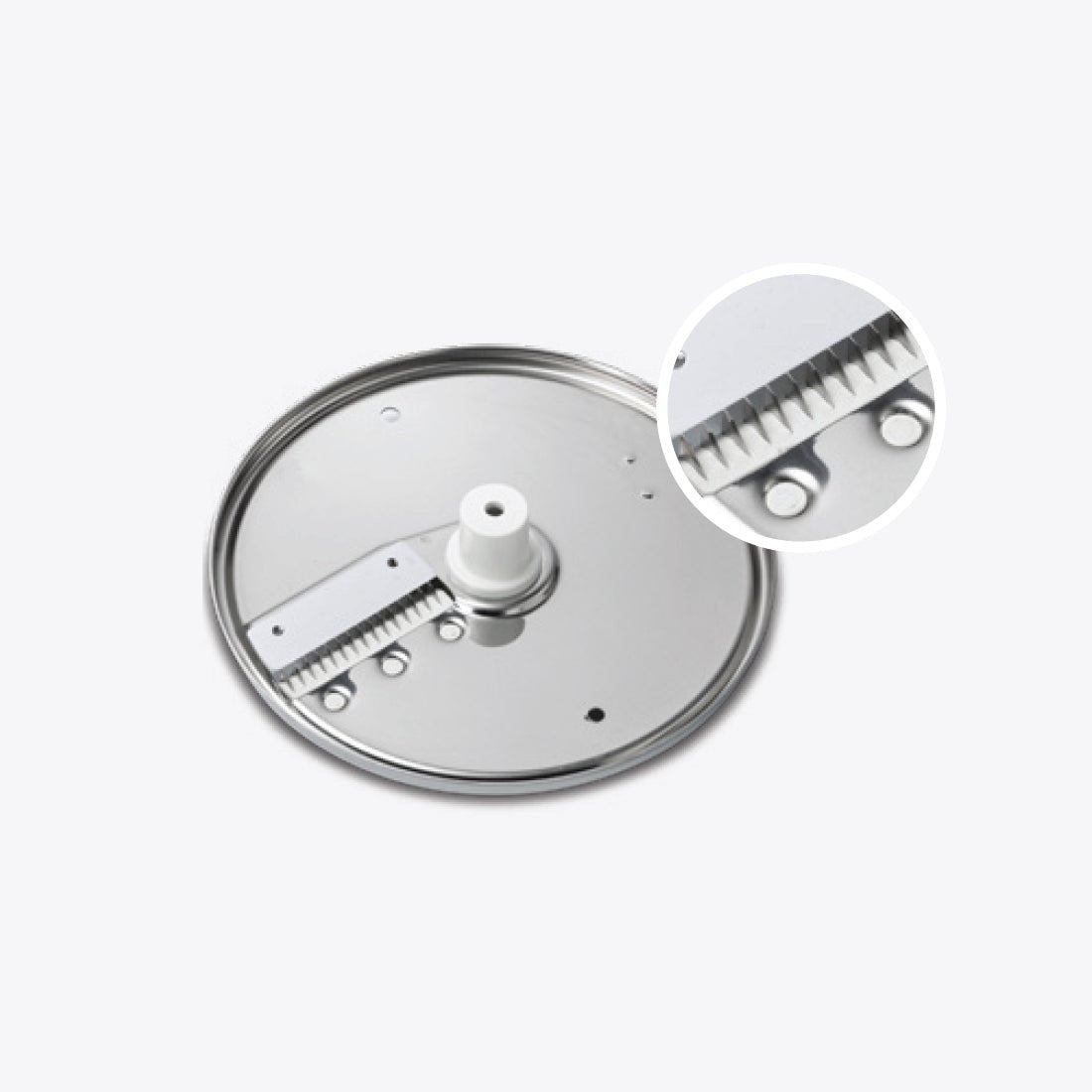 Dito Sama P4U Stainless Steel Shredding Disc 8mm DS650211 - Whisk Hospitality - DS650211