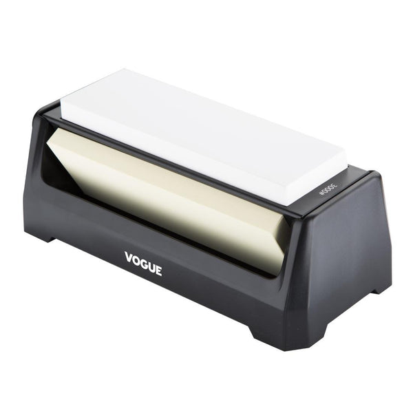 Vogue Stone Knife Sharpening Kit CX055 - Whisk Hospitality - CX055