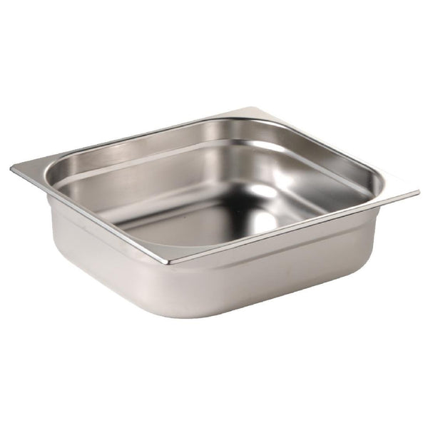 Vogue St/St - GN 1/2 100mm DN710 - Whisk Hospitality - DN710