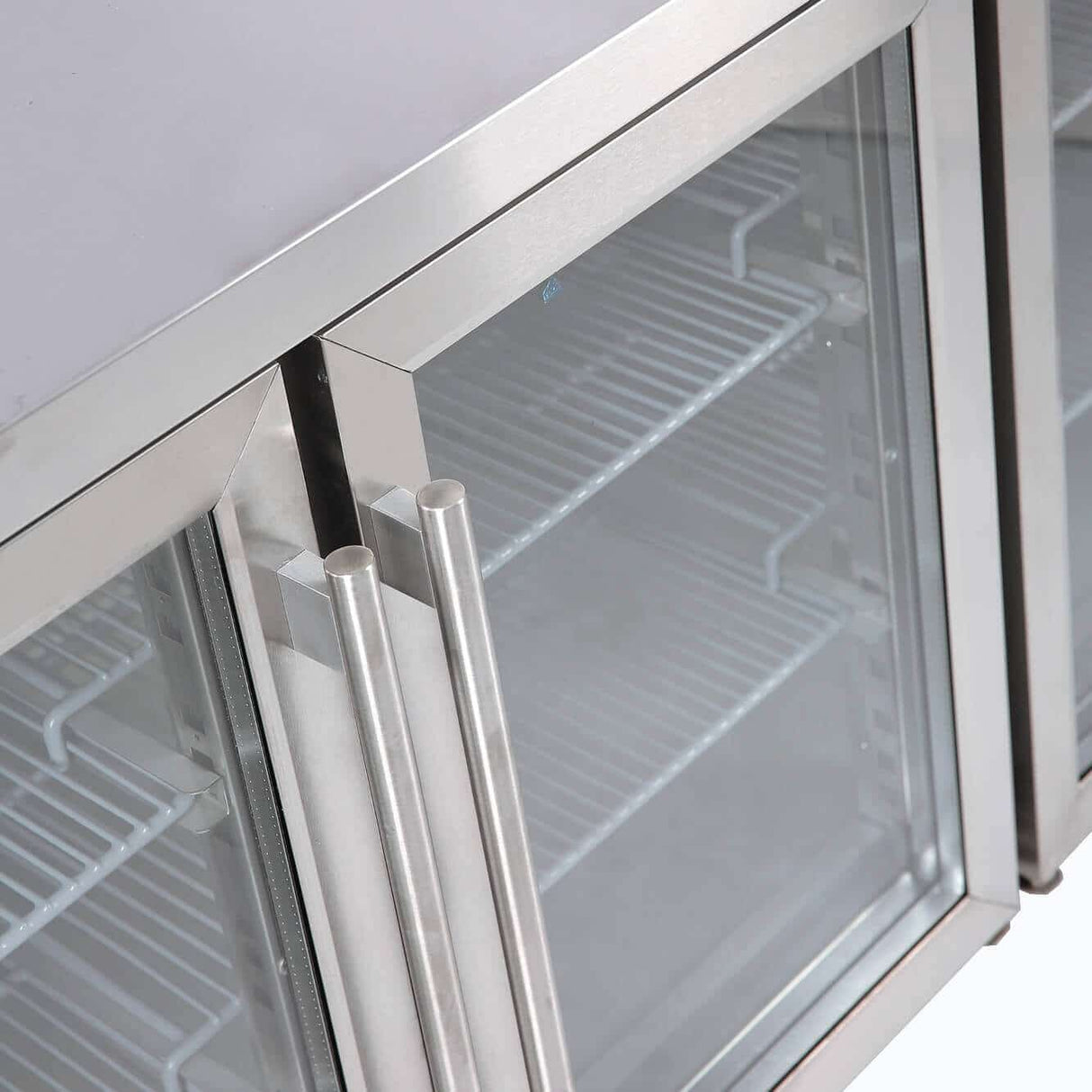 Bromic Under Bench Display Fridge - 553L - 4 Doors - Glass - Whisk Hospitality - UBC2230GD-NR