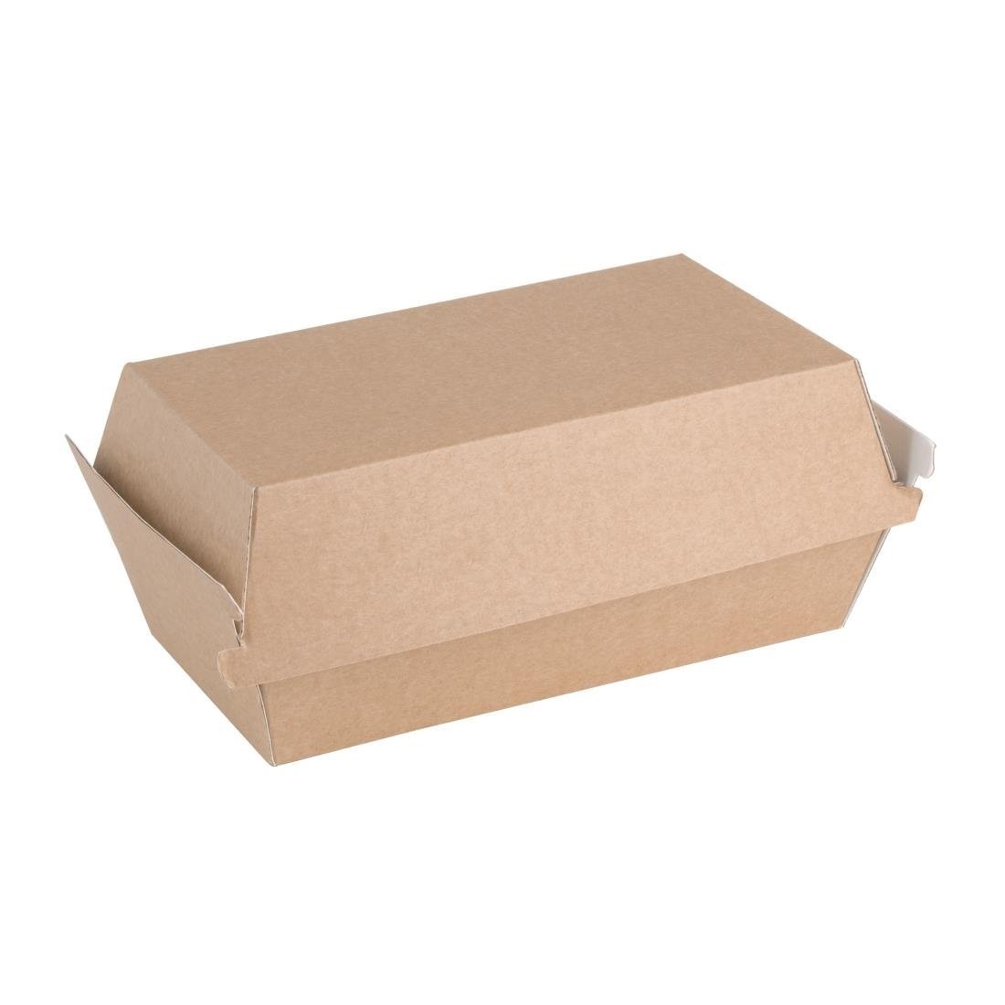 Fiesta Compostable Board Hinged Container - S (173x90x85mm) (Pack 200) FB666 - Whisk Hospitality - FB666
