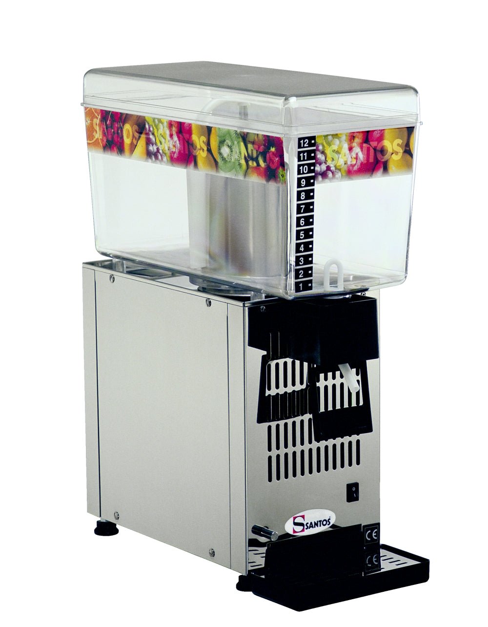 Santos SANTOS 34.1 SINGLE BOWL COLD DRINK DISPENSER SANTOS 34.1 - Whisk Hospitality - SANTOS 34.1