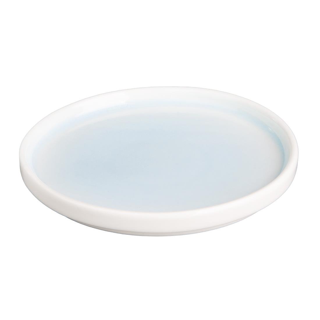 Olympia Fondant Plate Aqua - 152mm 6" (Box 6) CU171 - Whisk Hospitality - CU171