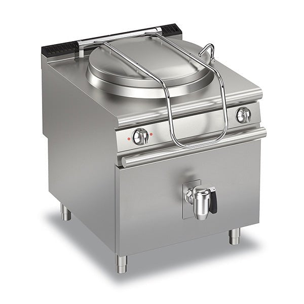 BARON 150L Direct Heating Electric Boiling Pan - Whisk Hospitality - Q90PF/ED150