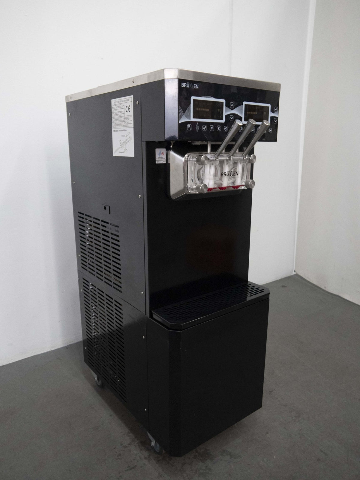 Brullen i95 Pro Soft Serve Machine - Whisk Hospitality - 863280