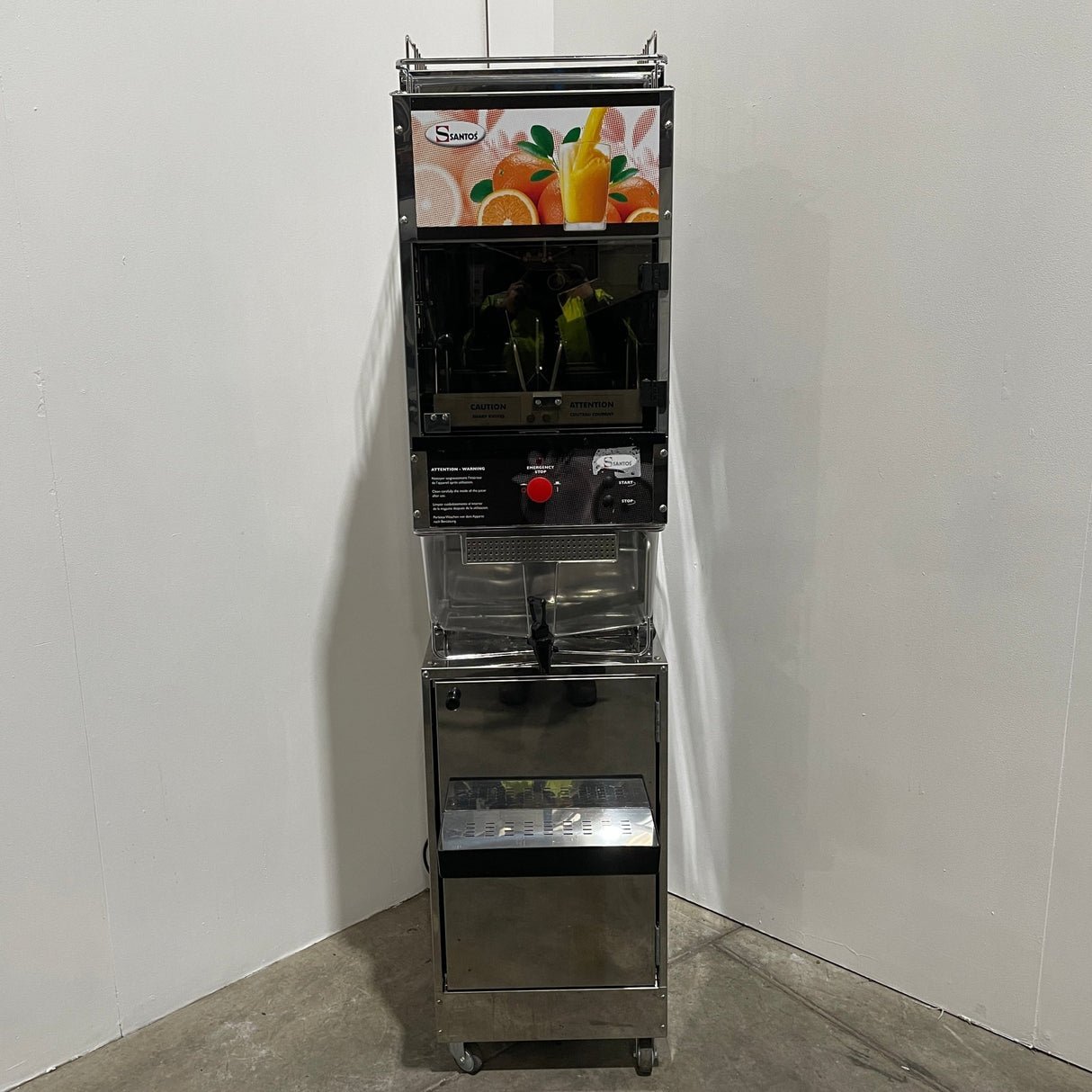 Santos 32BAC Automatic Orange Juicer - Whisk Hospitality - 828812