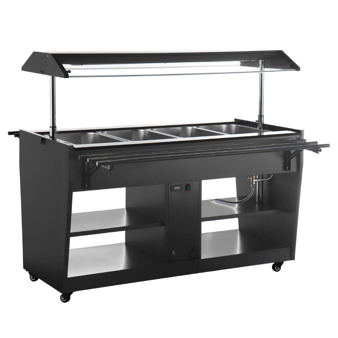 Apuro Heated Buffet Bar JA179 - A - Whisk Hospitality - JA179-A