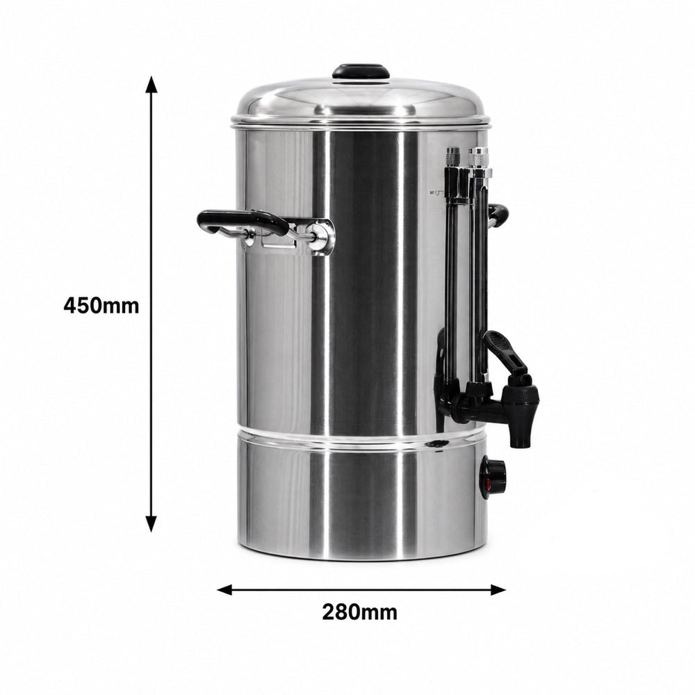 Benchstar 10L Hot Water Urn - WB-10 - Whisk Hospitality - WB-10
