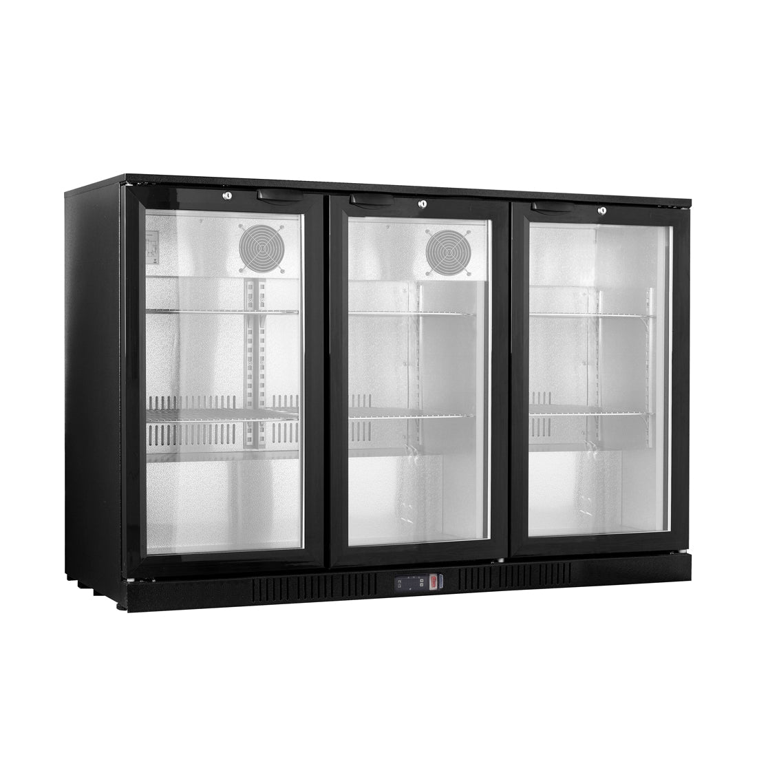 Thermaster Under Bench Three Door Bar Cooler - LG - 330HC - Whisk Hospitality - LG-330HC