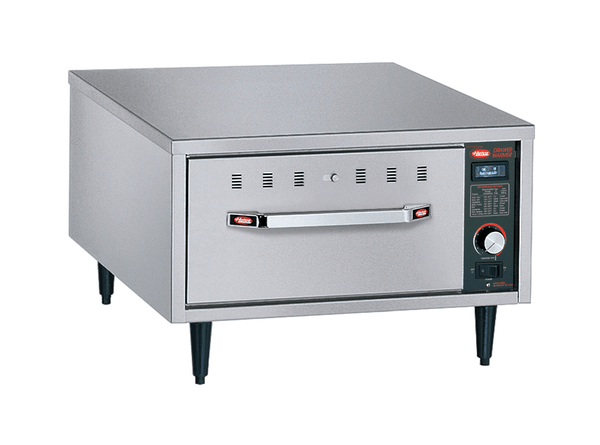 HDW-1N Hatco Free Standing Narrow Drawer Warmer โ 1 drawer with digital control โ 530mm x 686mm x 279mm (excluding legs) - Whisk Hospitality - HDW-1N