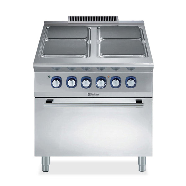 Electrolux 900XP 4 Hob Electric Cook Top on Electric Oven 800mm E9ECEH4QE0 - Whisk Hospitality - E9ECEH4QE0