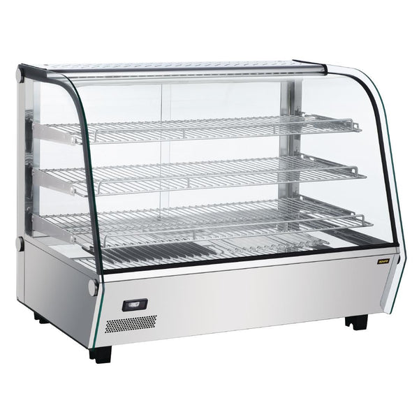 Apuro Heated Display Merchandiser - 160Ltr CD232 - A - Whisk Hospitality - CD232-A