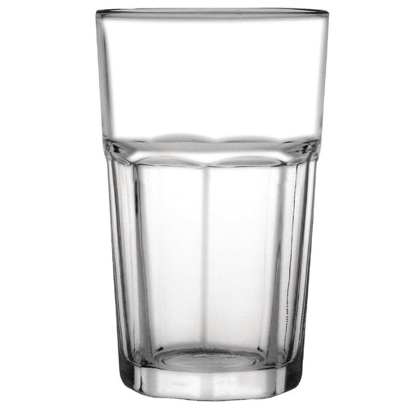 Olympia Toughened Orleans Tumbler - 430ml (Box 12) GF928 - Whisk Hospitality - GF928