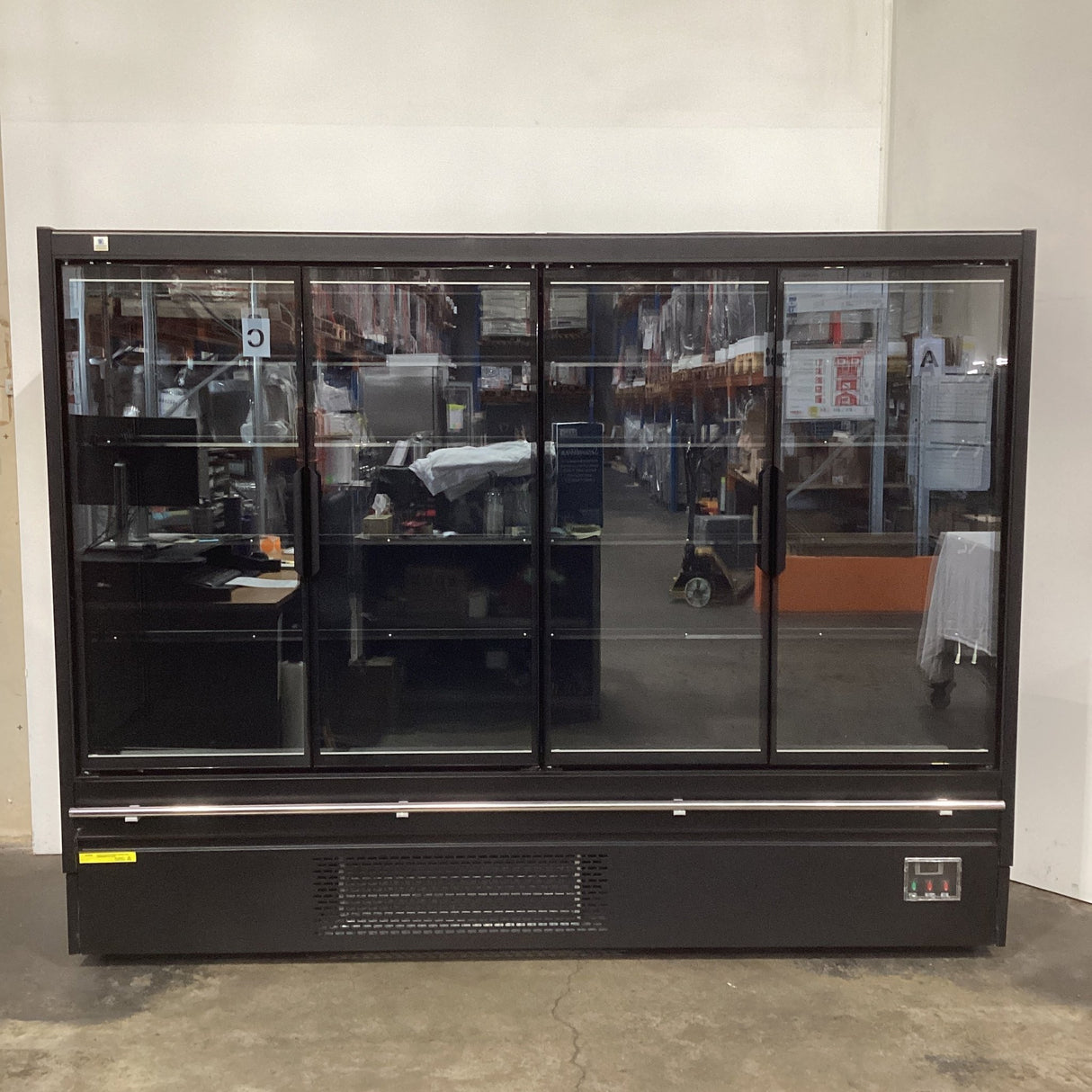 Cold Display Solution BLF - 2580 Multideck Four Door Fridge - Whisk Hospitality - 838642