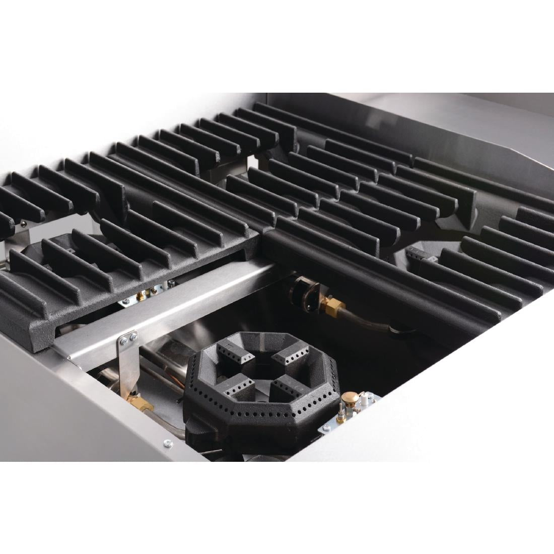 Thor 4 Burner Oven with Flame Failure - LPG TR - 4F LPG GH100 - P - Whisk Hospitality - GH100-P