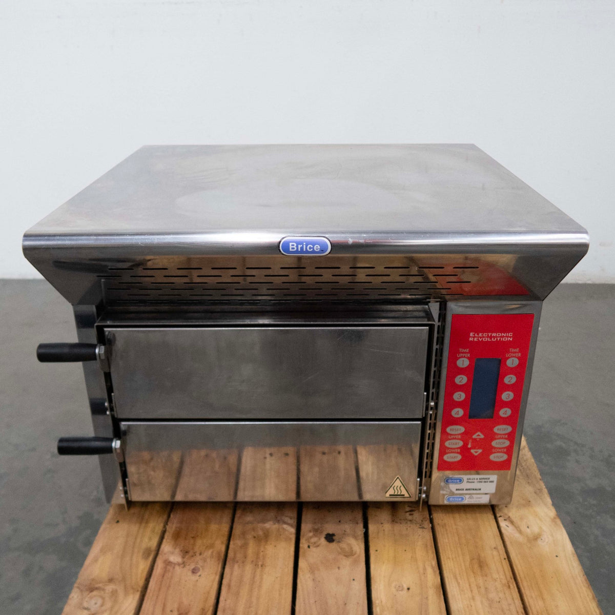 Brice VP/2 Pizza Oven - Whisk Hospitality - 782579