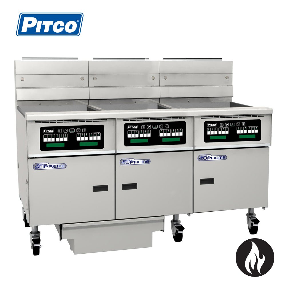 SSH75C - 3/FD | Solstice Supreme Fryer - Whisk Hospitality - SSH75C-3/FD-1