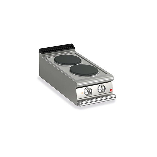 BARON 2 Burner Electric Cook Top Q70PC/E400 - Whisk Hospitality - Q70PC/E400